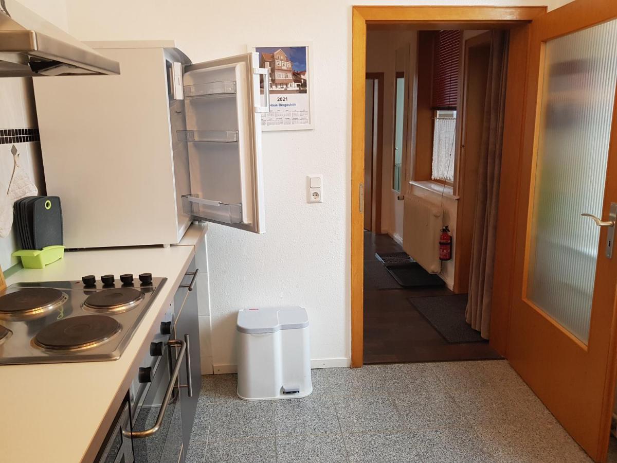 Haus Bergeshoeh ブラウンラーゲ エクステリア 写真