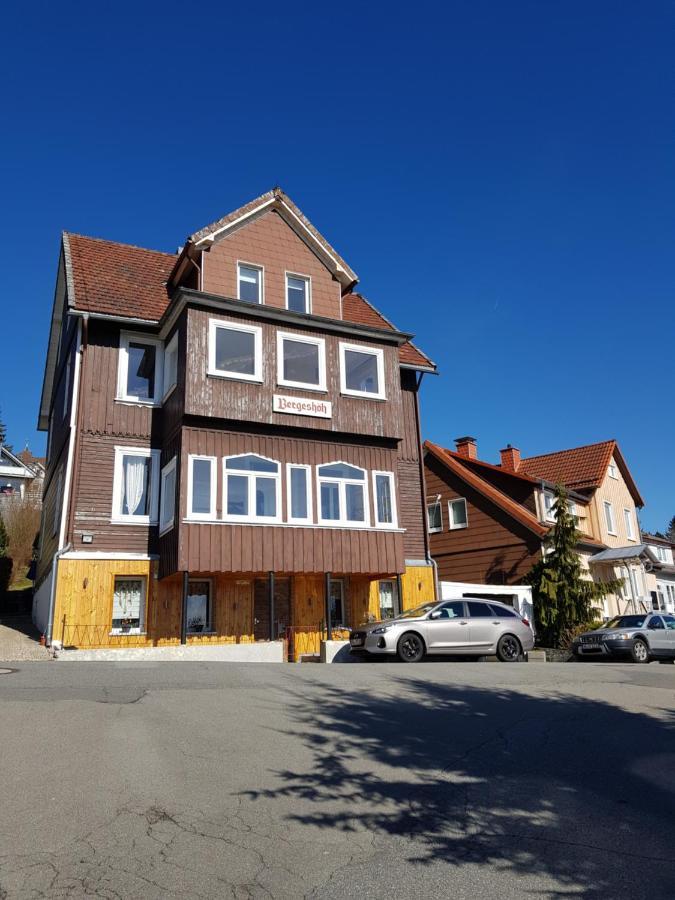 Haus Bergeshoeh ブラウンラーゲ エクステリア 写真