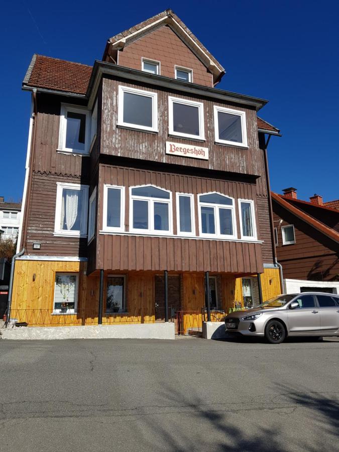 Haus Bergeshoeh ブラウンラーゲ エクステリア 写真