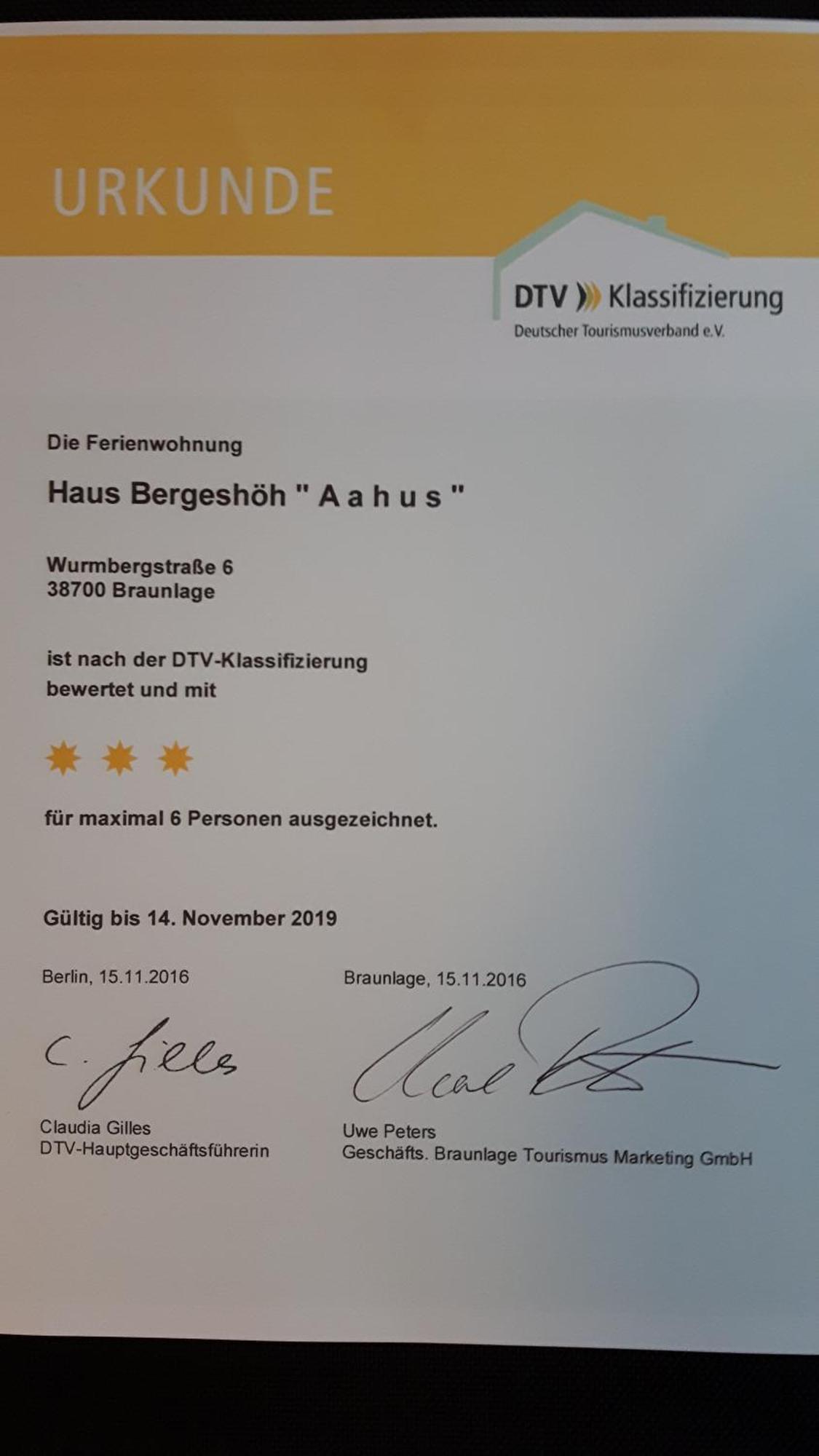 Haus Bergeshoeh ブラウンラーゲ エクステリア 写真