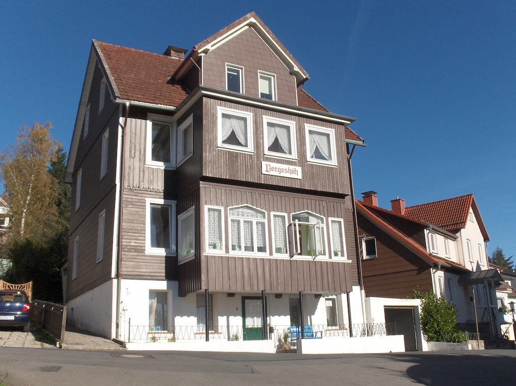 Haus Bergeshoeh ブラウンラーゲ エクステリア 写真